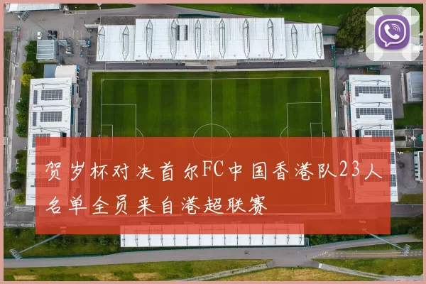 贺岁杯对决首尔FC中国香港队23人名单全员来自港超联赛